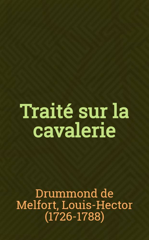 Traité sur la cavalerie