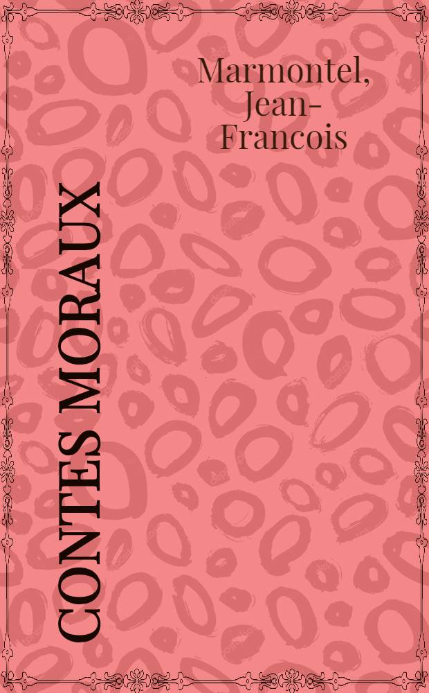Contes moraux