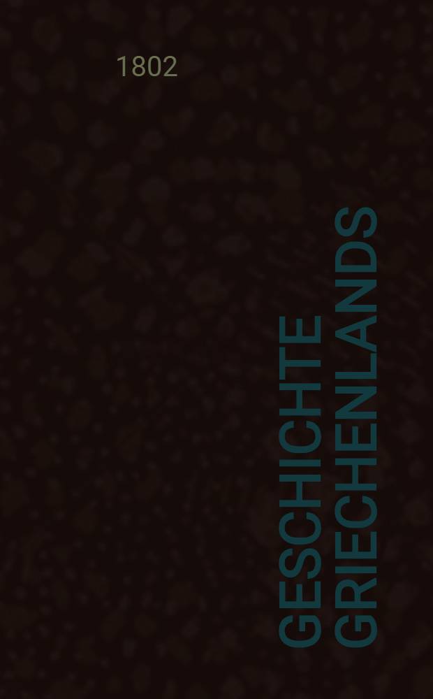 Geschichte Griechenlands