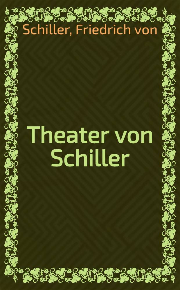 Theater von Schiller
