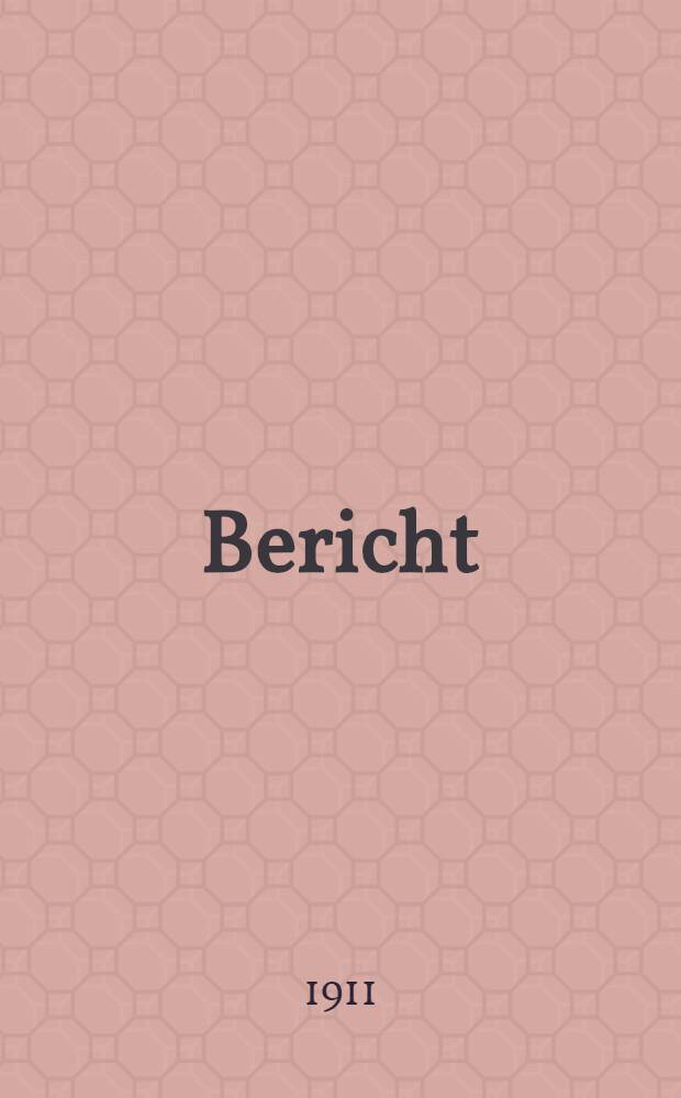 Bericht