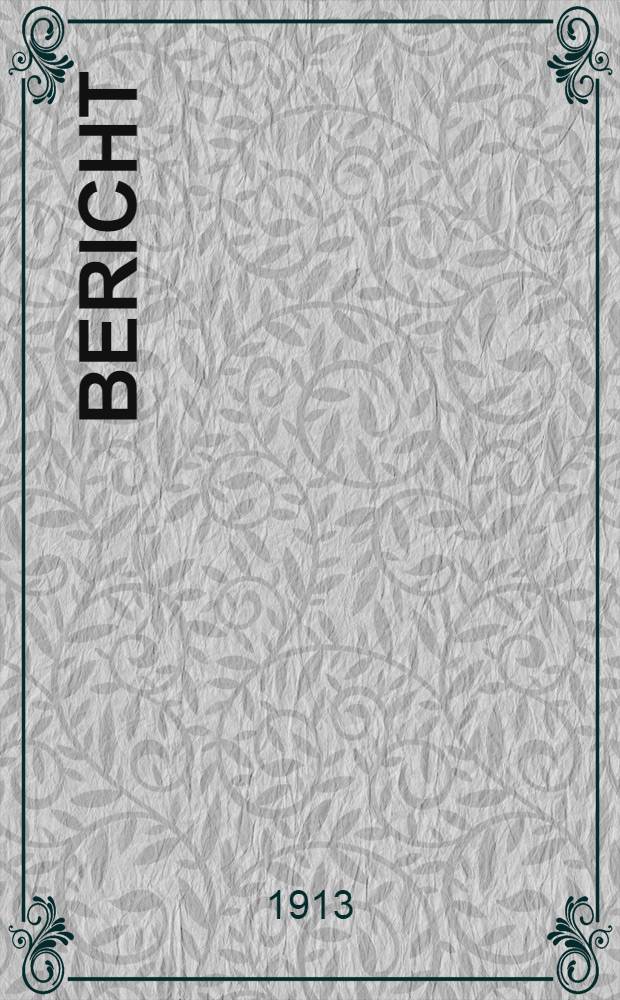 Bericht
