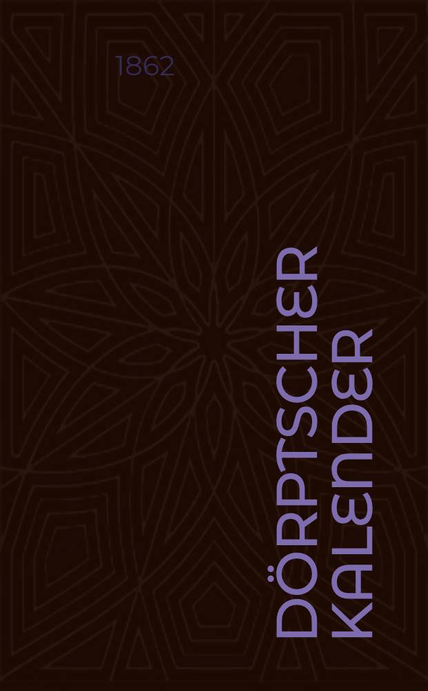 Dörptscher Kalender