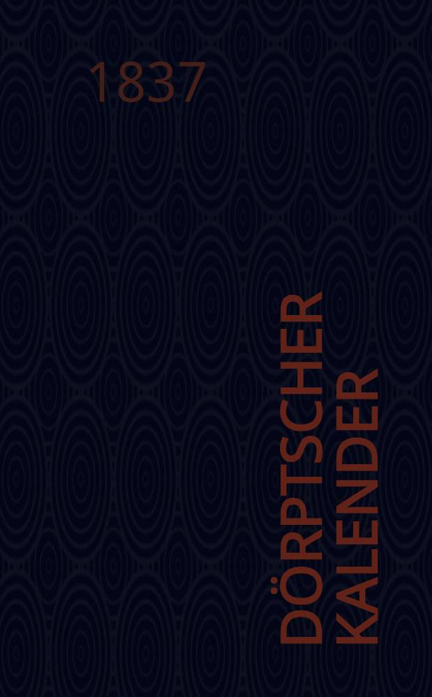 Dörptscher Kalender