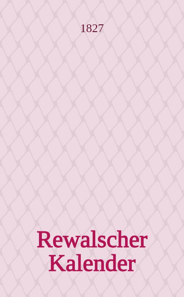 Rewalscher Kalender