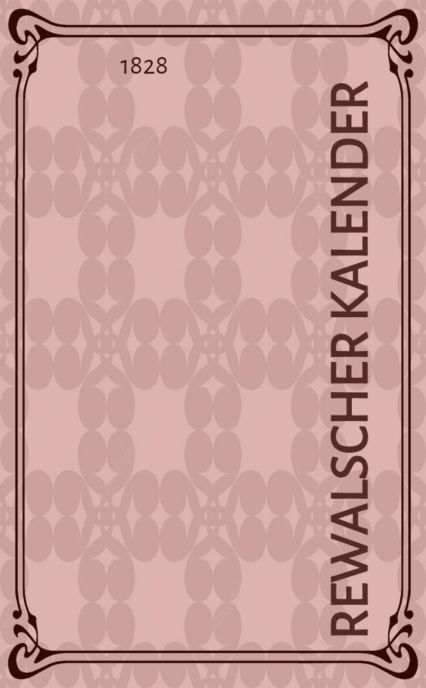 Rewalscher Kalender
