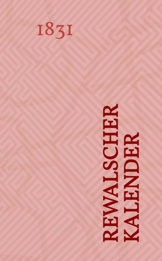 Rewalscher Kalender