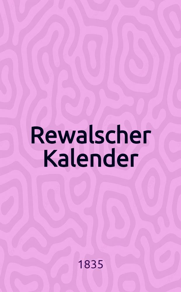 Rewalscher Kalender