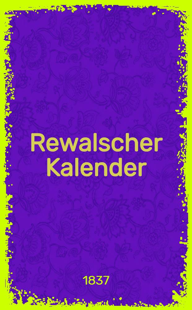 Rewalscher Kalender