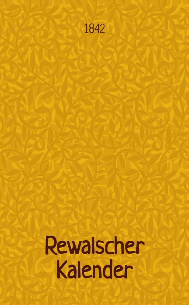 Rewalscher Kalender