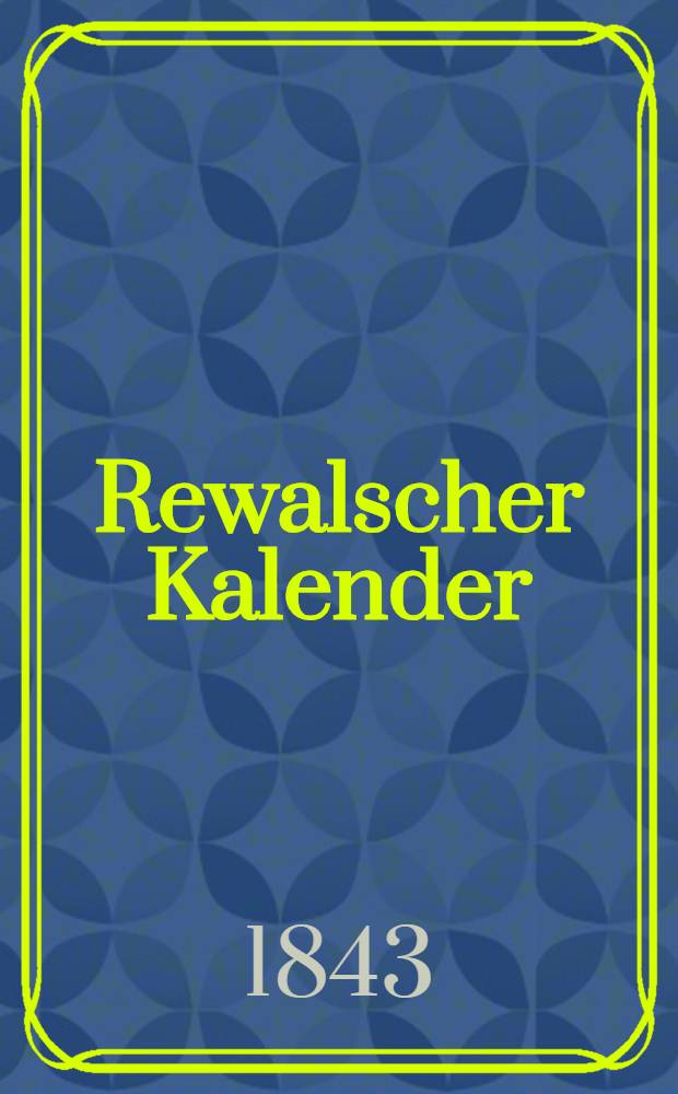 Rewalscher Kalender