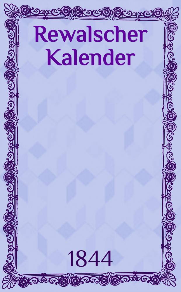 Rewalscher Kalender