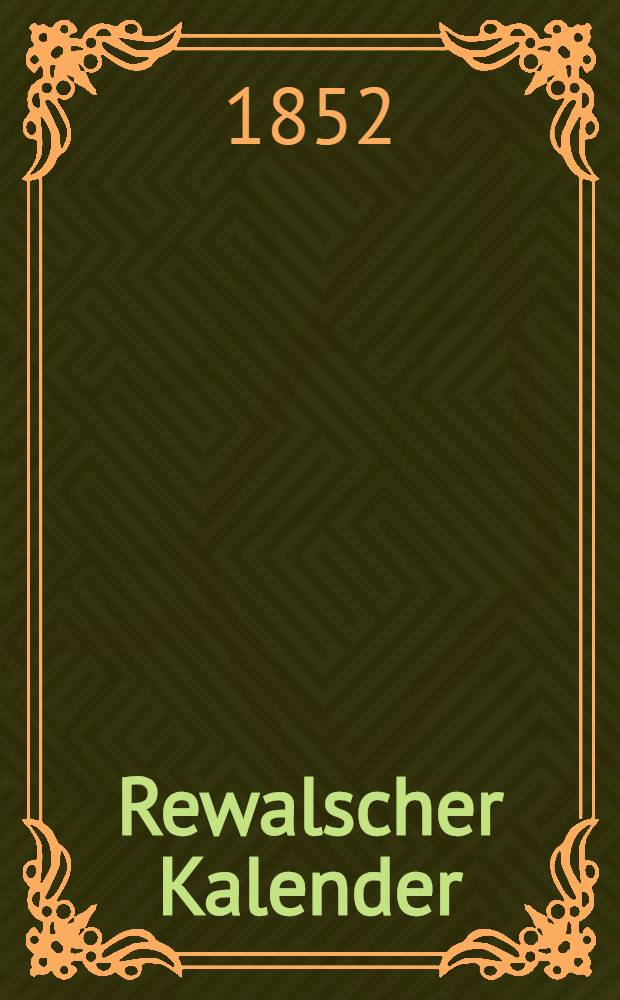 Rewalscher Kalender