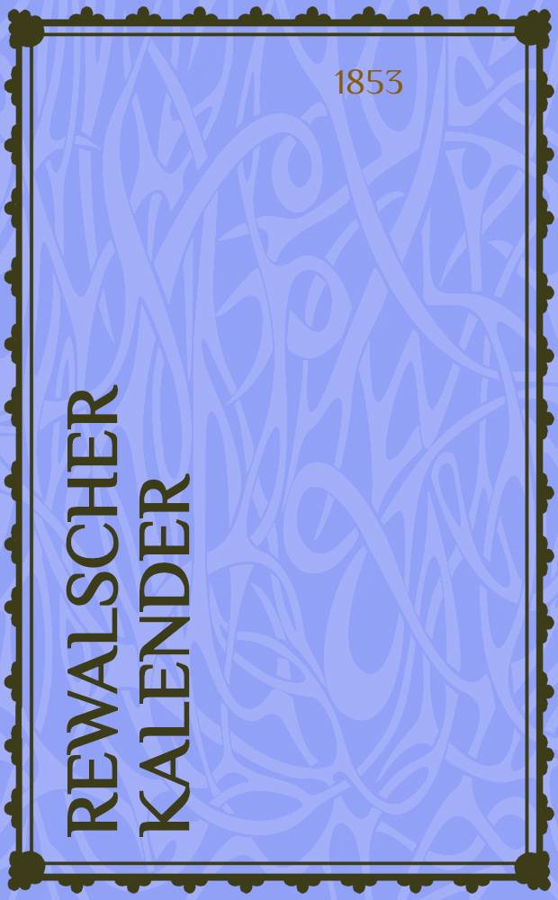 Rewalscher Kalender