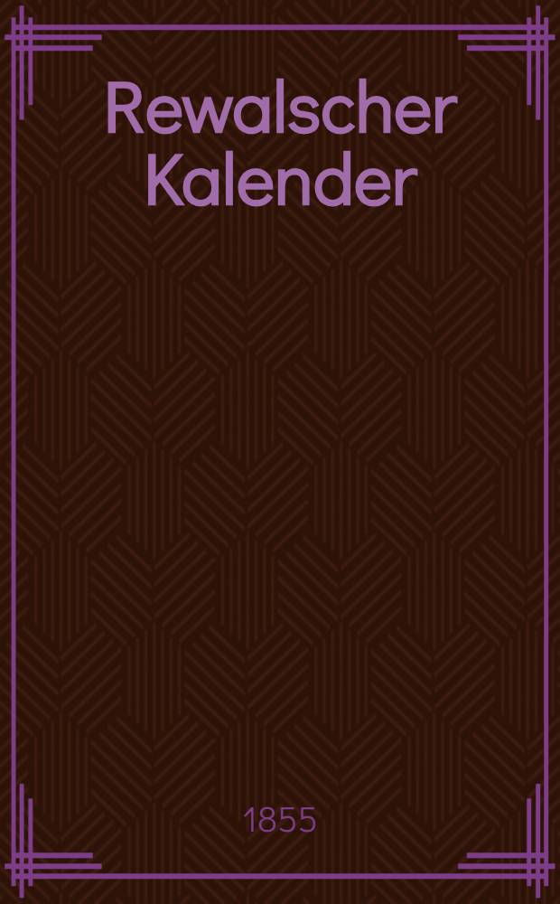 Rewalscher Kalender