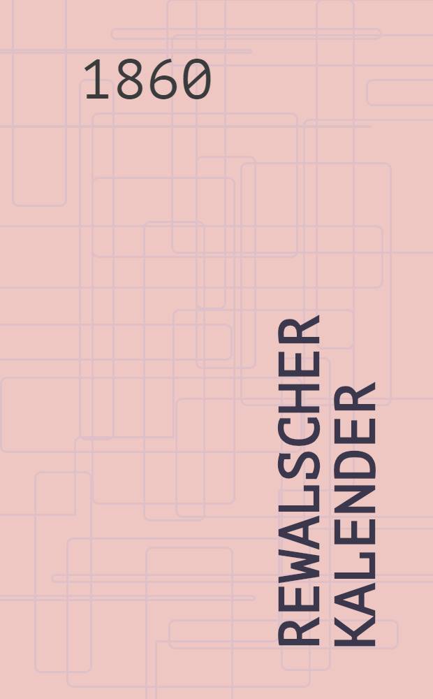 Rewalscher Kalender