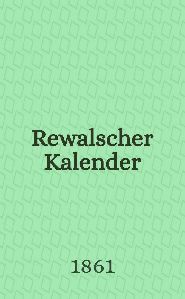 Rewalscher Kalender
