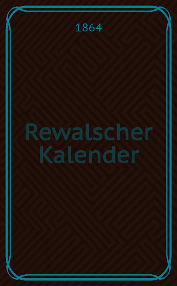 Rewalscher Kalender