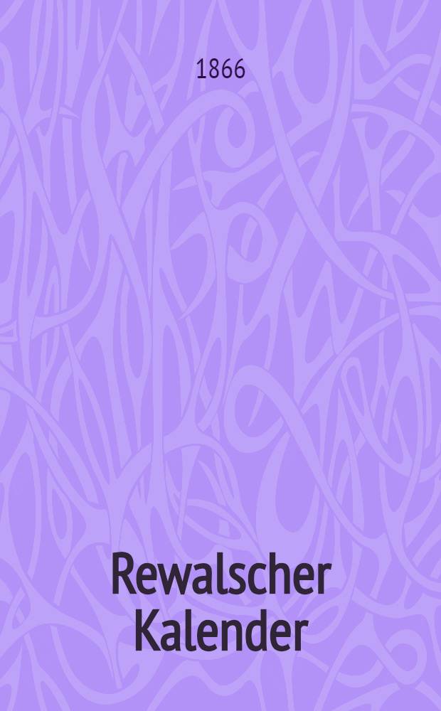 Rewalscher Kalender