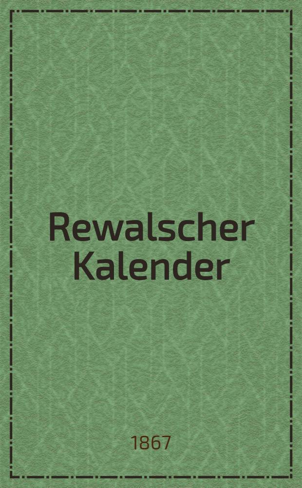Rewalscher Kalender