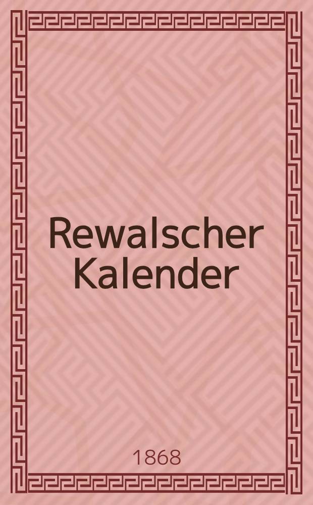 Rewalscher Kalender