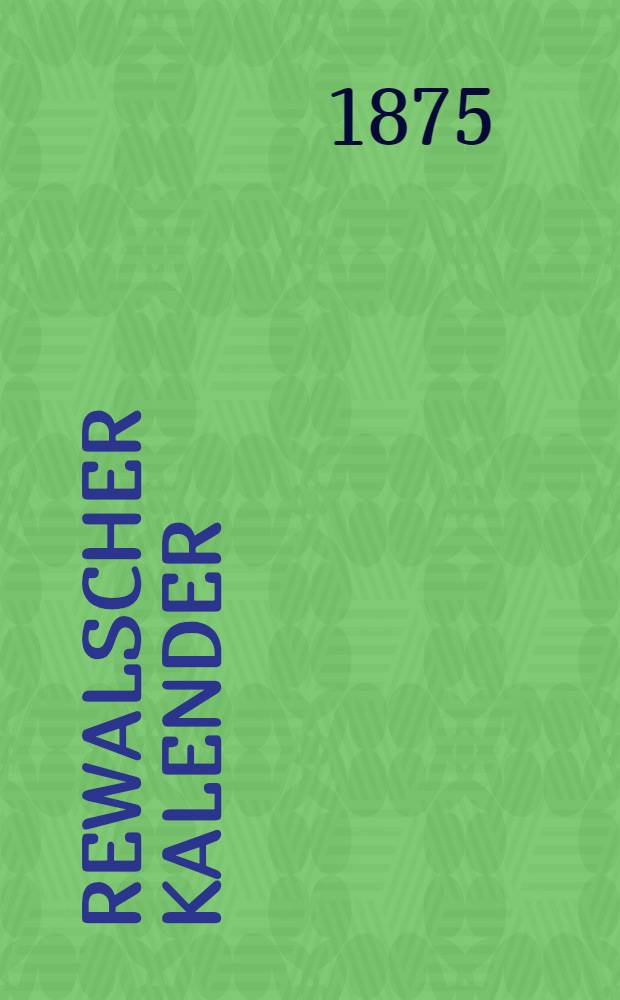 Rewalscher Kalender