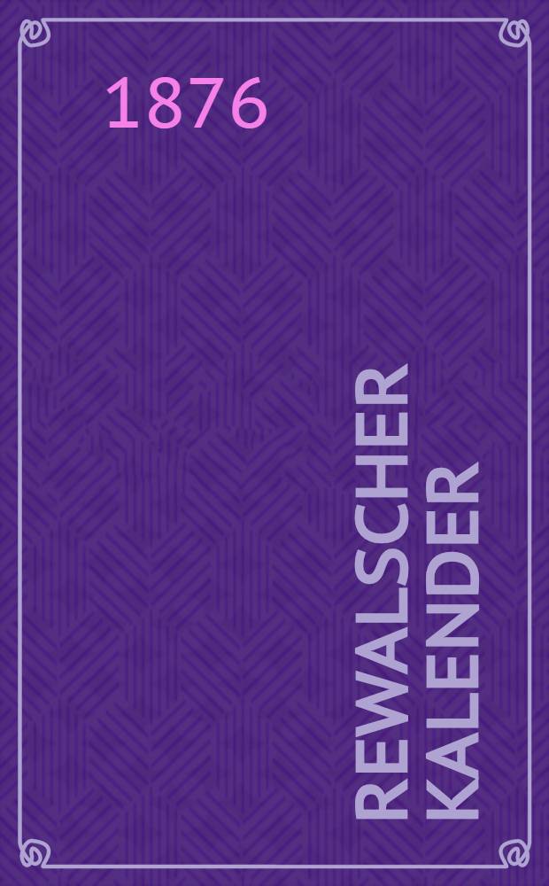Rewalscher Kalender