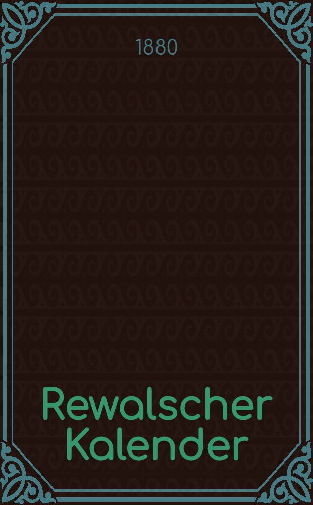 Rewalscher Kalender