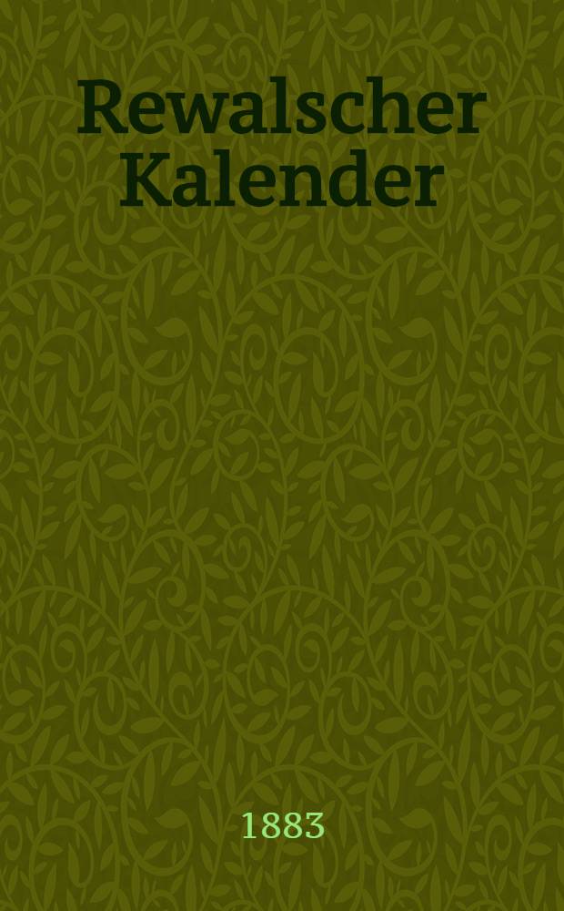 Rewalscher Kalender