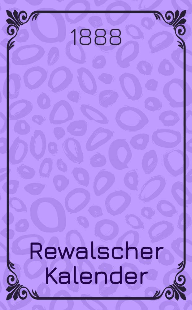 Rewalscher Kalender