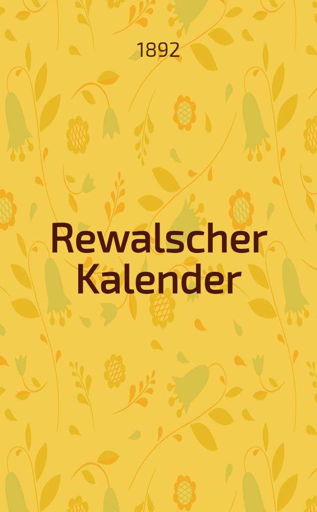Rewalscher Kalender