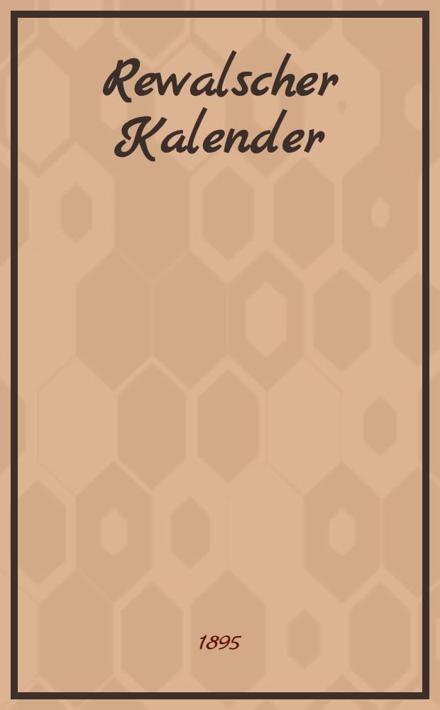 Rewalscher Kalender
