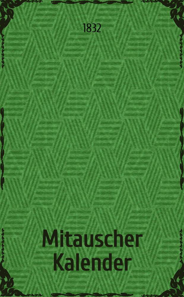 Mitauscher Kalender