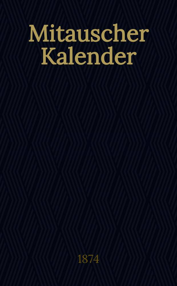 Mitauscher Kalender