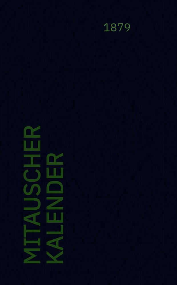 Mitauscher Kalender