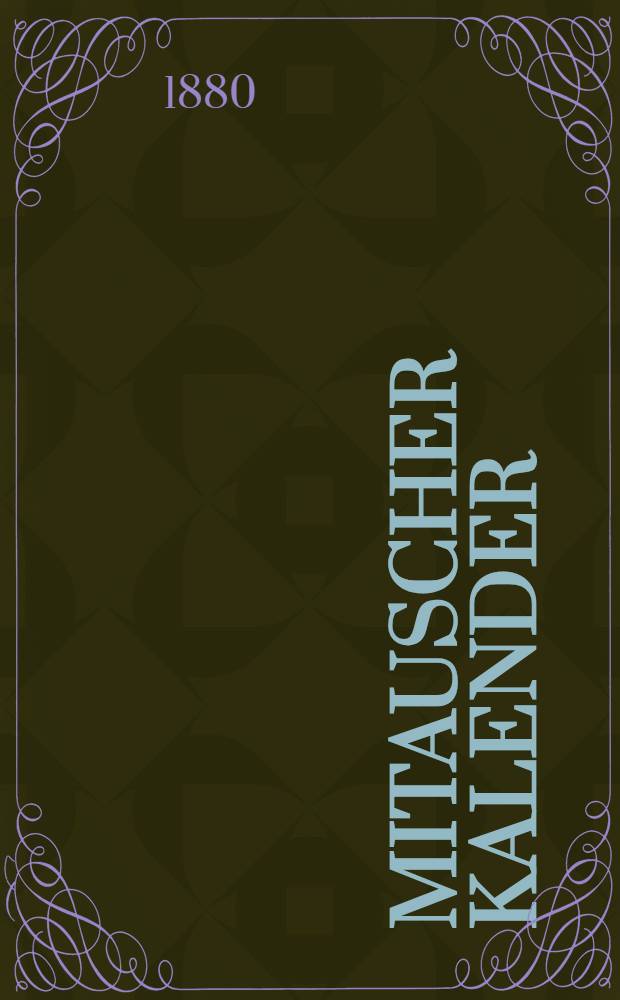 Mitauscher Kalender
