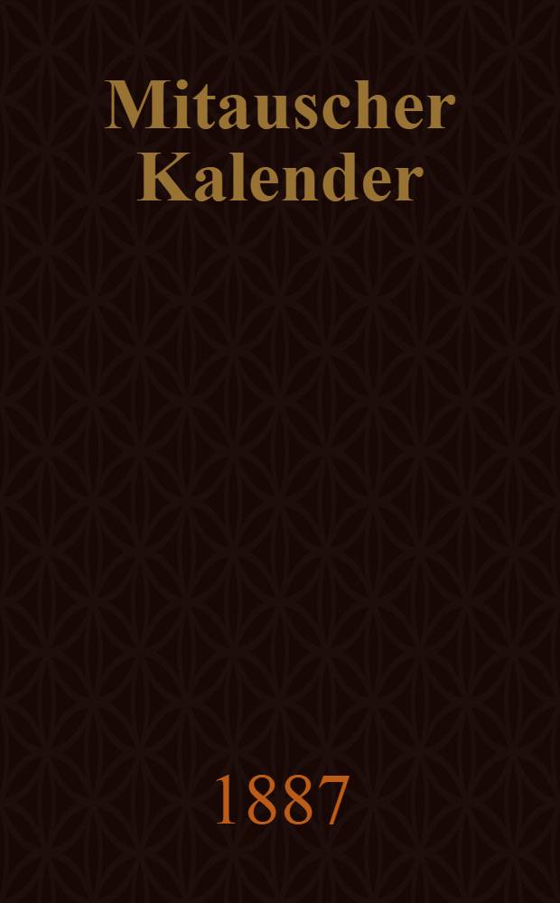 Mitauscher Kalender