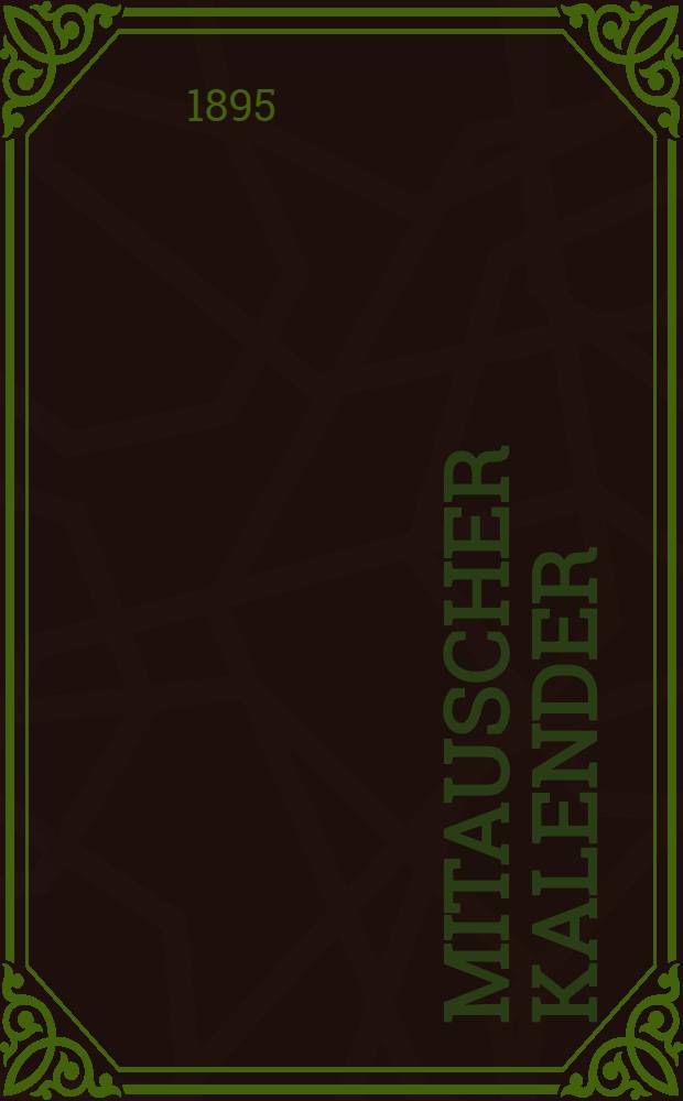 Mitauscher Kalender