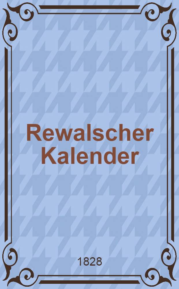 Rewalscher Kalender