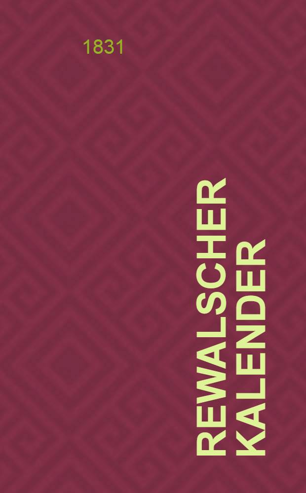 Rewalscher Kalender