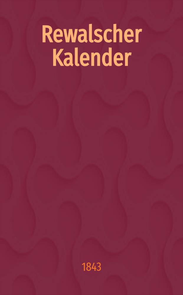 Rewalscher Kalender