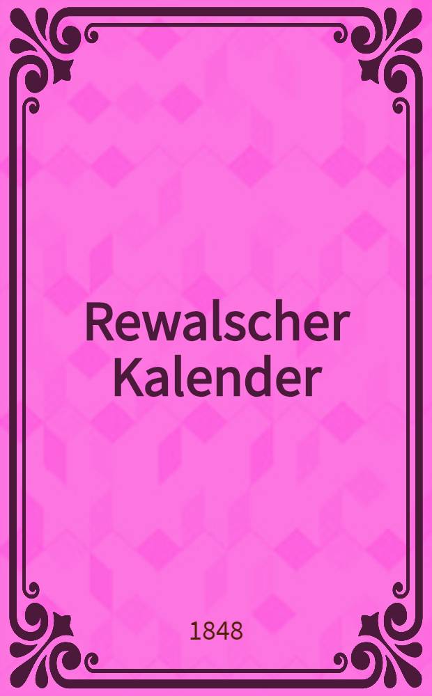 Rewalscher Kalender