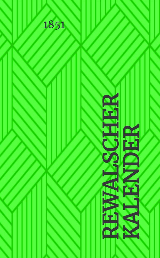 Rewalscher Kalender