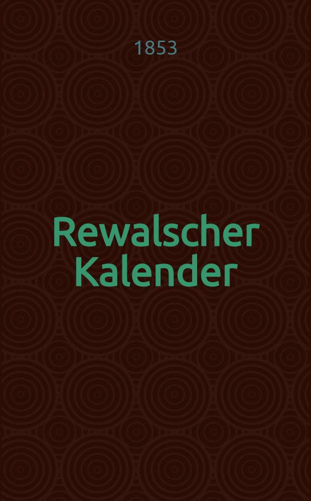 Rewalscher Kalender
