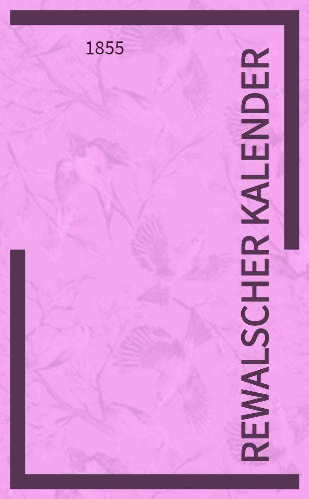 Rewalscher Kalender