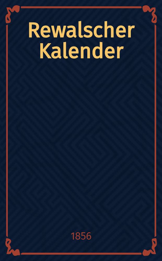 Rewalscher Kalender