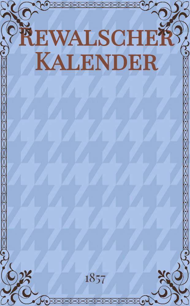 Rewalscher Kalender