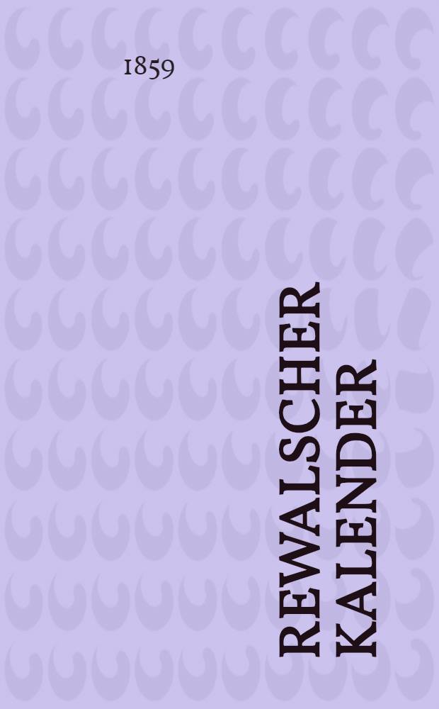 Rewalscher Kalender