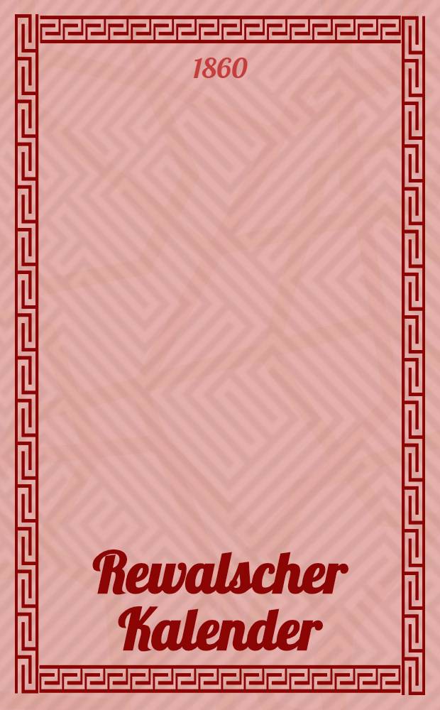 Rewalscher Kalender