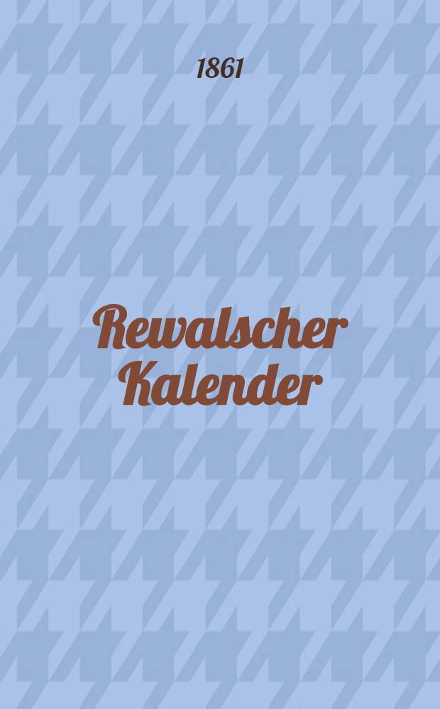 Rewalscher Kalender